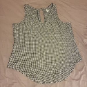 Cool checkered summer top
